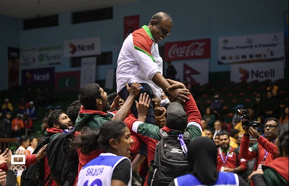 މިއީ ރިހި މެޑަލް ލިބެންވީ ފަހަރެއް: ސުޕުން