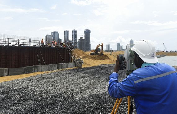 ޕޯޓް ސިޓީ ލަންކާގެ ބައެއްގެ ގޮތުގައި ހަމަޖައްސައިފި