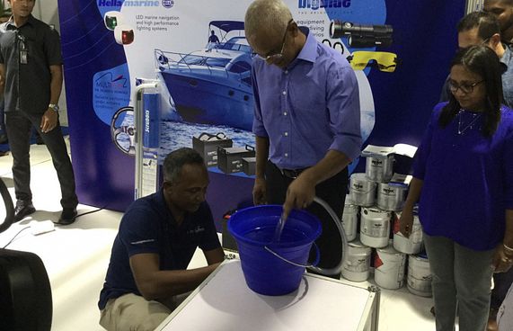 އޮޑިދޯނިފަހަރަށް ހާއްސަ ސުޕަ ޕަމްޕެއް ސީ ގިއާ އިން