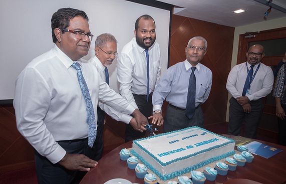 ޓޫރިޒަމް މިނިސްޓްރީގެ އަހަރީދުވަސް ކުރީގެ ވަޒީރުންނާއެކު