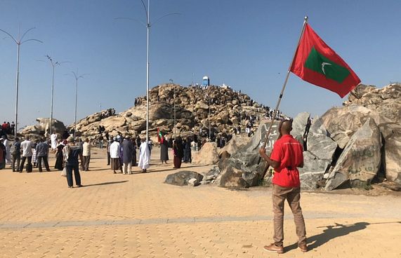 ސައުދީގައި ތާށިވި 50 ދިވެހި އުމްރާވެރިން ގެންނަނީ