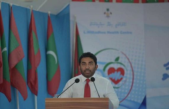 މޯބައިލް ލެބޯރެޓަރީ އަށް ތަރުހީބު ބޮޑު: އަމީން