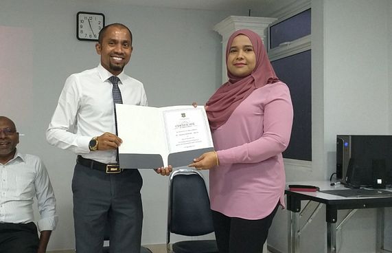 އެވިޑްގެ ޑެޕިއުޓީ ވައިސް ރެކްޓާއަކަށް ޑރ. ސުނީނާ