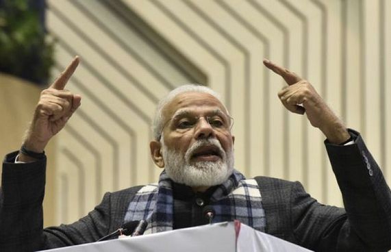 އިދިކޮޅުން އާންމުންގެ މުދާ މުސްލިމުންނަށް ބަހާނެ: މޯދީ