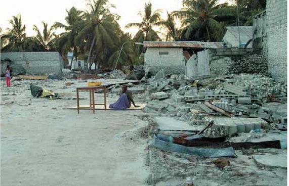 އެ ދުވަސް: ވީރާނާވެފައިވާ މަޑިފުށި