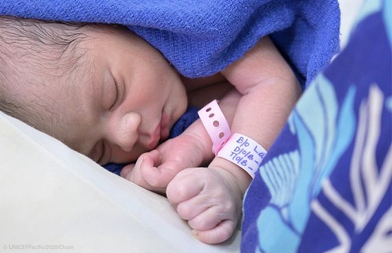 އަހަރުގެ ފުރަތަމަ ދުވަހު 392,078 ކުދިން އުފަންވި