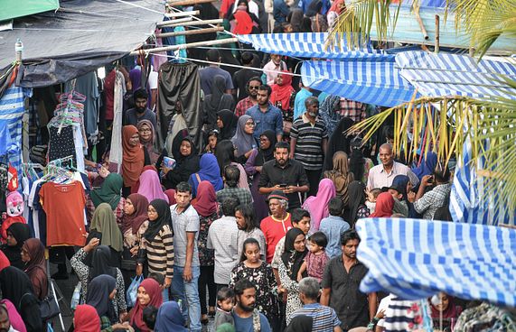 ހުޅުމާލޭގައި ނައިޓް މާކެޓް ބާއްވަން ހުއްދަ ދޫކުރަނީ