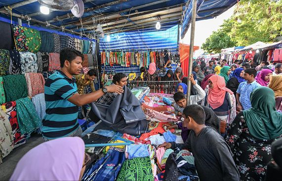 މާލޭގައި އަނެއްކާވެސް ނައިޓް މާކެޓް ބާއްވަނީ