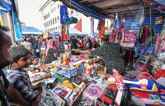 ސިޓީ ކައުންސިލްގެ ނައިޓް މާކެޓް ކެންސަލްކޮށްފި