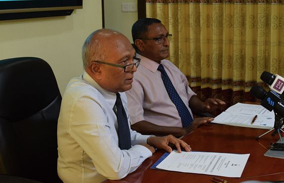 ދިރާސާކުރުމުގައި އެއްބާރުލުން ދޭން ވިލާއިން ސޮއިކޮށްފި