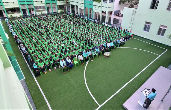 ހެޔޮލަފާ ޖީލަކަށްޓަކައި އެންމެން ނަމޫނާ ދައްކަންޖެހޭ
