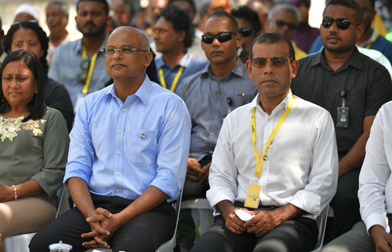 ނަޝީދު ވިދާޅުވާފަދަ ކަމެއް ރައީސް ނުކުރައްވާ: މަބްރޫކް