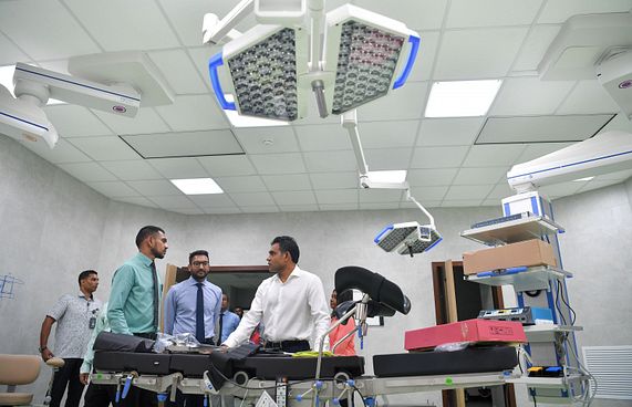 އައްޑޫ އާ ހޮސްޕިޓަލުން ހިދުމަތް ދޭން ފަށައިފި