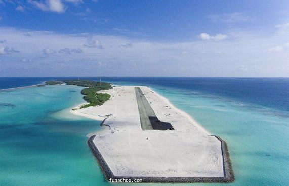 ފުނަދޫ އެއާޕޯޓު އަލުން އޮޕަރޭޝަނަށް ގެނެސްފި