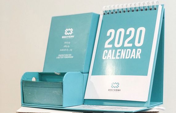 ދިވެހި އިންޝުއަރެންސްގެ ކަލަންޑަރަކީ ތަރުތީބެއް