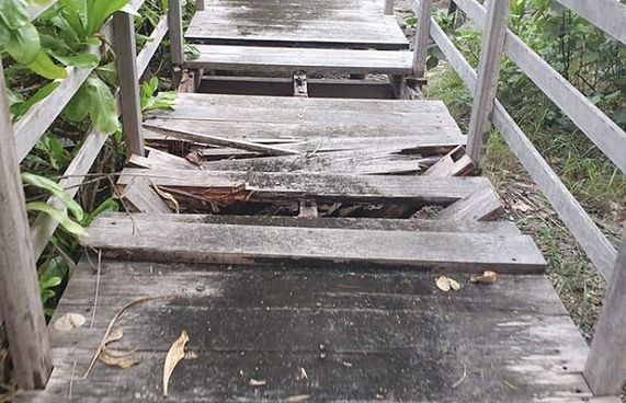 އައްޑޫ ނޭޗާ ޕާކަށް އަޅައި ނުލެވި، ވީރާނާވަނީ؟!