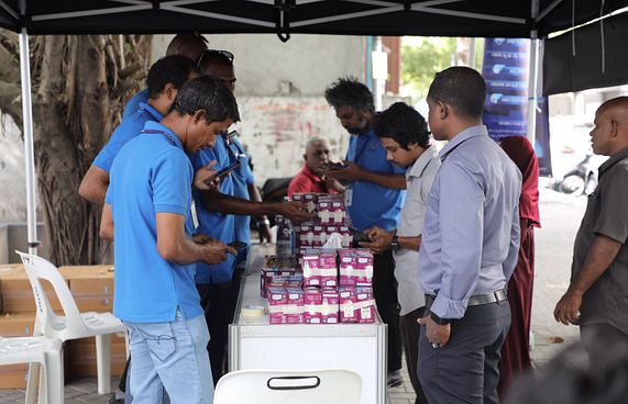 ސްޓެލްކޯ އިން ލެޑް ލައިޓް ބަހާ ތަންތަން މަދުކޮށްފި