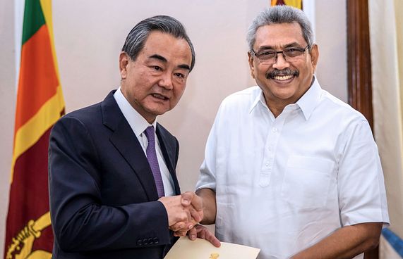 ވެރިކަން ވައްޓާލީ ޗައިނާއާ ހެދި: ގޮޓާބަޔަ