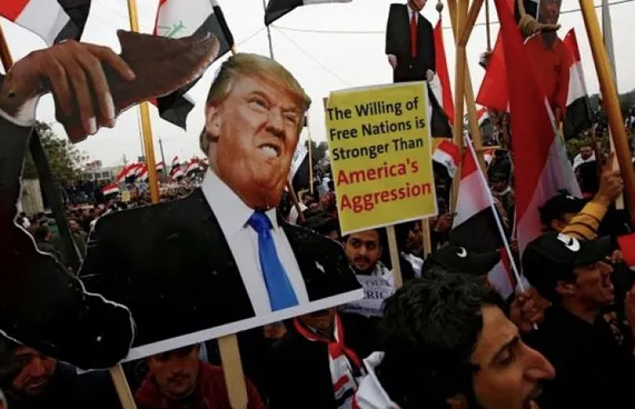 އިރާގުގައި ހުންނަ އެމެރިކާ އެމްބަސީއަށް ރޮކެޓްހަމަލާދީފި