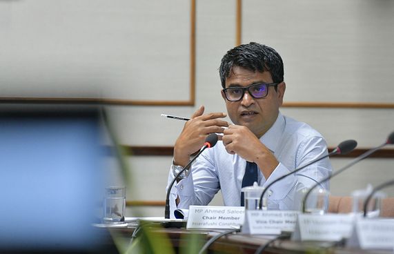 މަޖިލިހުގެ ނައިބަކަށް އެމްޑީޕީން ވާދަކުރާނީ ސަލީމް