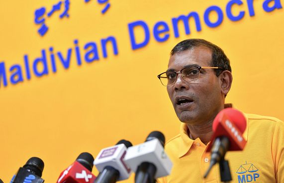 ބިލާލް ފިލިޕްސް ރާއްޖެ ގެނައުމާ ދެކޮޅަށް ނަޝީދު ވެސް