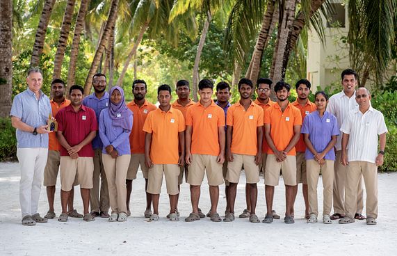 ރިސޯޓްތަކުގެ މުވައްޒަފުން ކަރަންޓީން ފެސިލިޓީތަކަށް