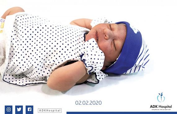 އޭޑީކޭގައި 20،000 ވަނަ ކުއްޖާ އުފަންވެއްޖެ