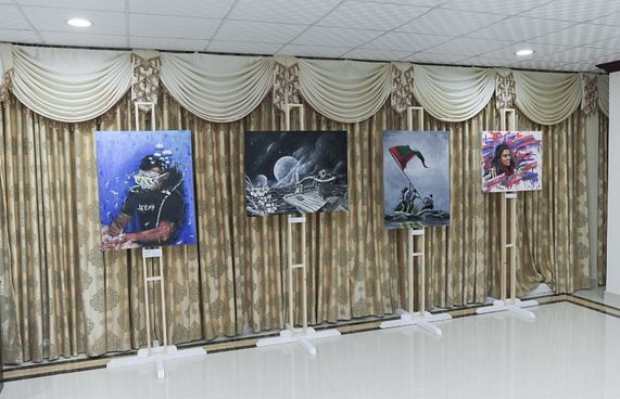 އާޓިސްޓުންގެ ކުރެހުންތައް މަޖިލީހުގައި!