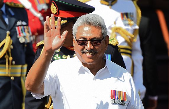 ލަންކާގެ ކުރީގެ ރައީސް އެނބުރި ގައުމަށް ވަޑައިގެންފި