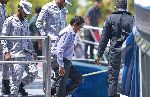 ނަޝީދުގެ ވާހަކަފުޅާ އެކު ޔާމީން ދޫކޮށްލާ: އިދިކޮޅު