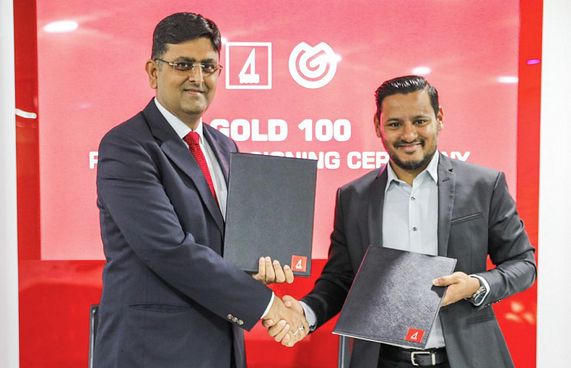 "ގޯލްޑް 100"ގެ ޕްލެޓިނަމް ޕާޓްނަރަކަށް ބީއެމްއެލް