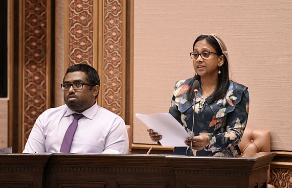 ފިޝަރީޒް މިނިސްޓަރު އިސްތިއުފާ ދެއްވާ: މެމްބަރު ޝަހީމް