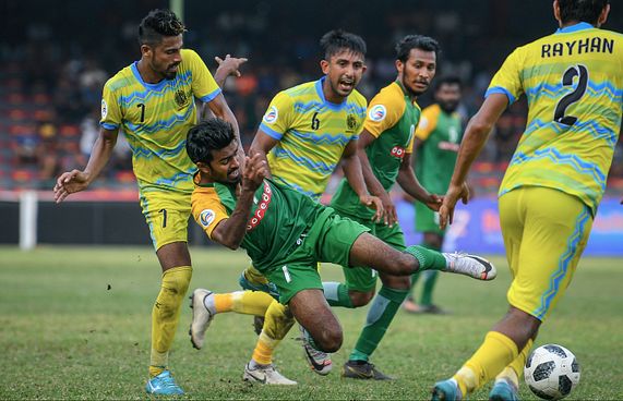 އޭއެފްސީ ކަޕް ސެންޓްރަލައިޒްކޮށް ބާއްވަން ނިންމައިފި