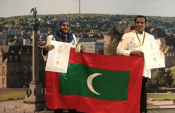 ކަލިނަރީ އޮލިމްޕިކްސްގައި ރާއްޖެ އަށް ދެ މެޑަލް