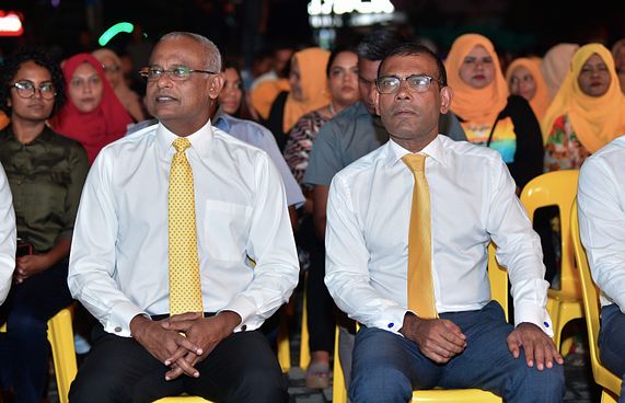 އެތައް ސަތޭކަ ކޮމެންޓުން އެމްޑީޕީ އަށް މެސެޖެއް!