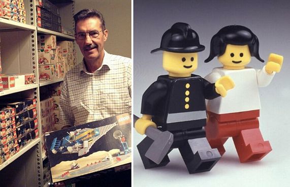 "ލެގޯ މީހުން" އުފެއްދި މީހާ މަރުވެއްޖެ