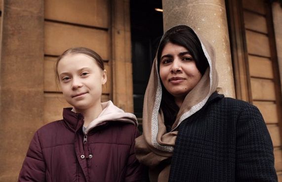 މަލާލާ އާއި ގްރެޓާގެ ފޮޓޯތަކަށް ބޮޑު ސަމާލުކަމެއް