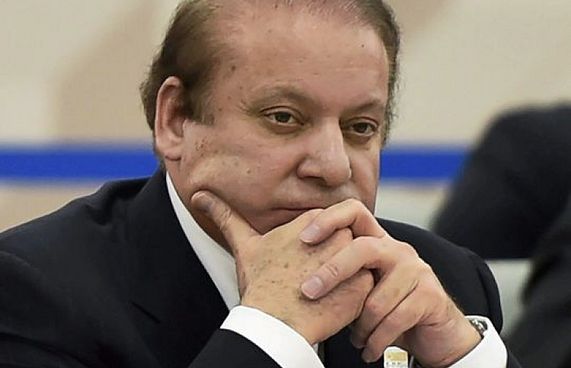 ބޭހަށް ފޮނުވި ނަވާޒް ޝަރީފް "ފިއްލައިފި": ޕާކިސްތާން