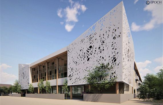 ތިން ހޮސްޕިޓަލުގެ ޑިޒައިން އަލުން ހަދަނީ