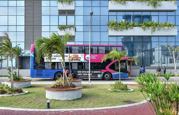 ހުޅުމާލޭން ދަރުމަވަންތަ ހޮސްޕިޓަލަށް ބަސް ދަތުރުފަށައިފި