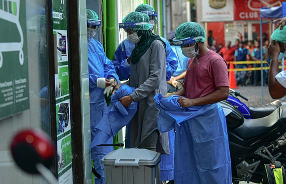 ކޮވިޑް-19: ސަމާ އައިލެންޑް ވެސް ކަރަންޓީންކޮށްފި