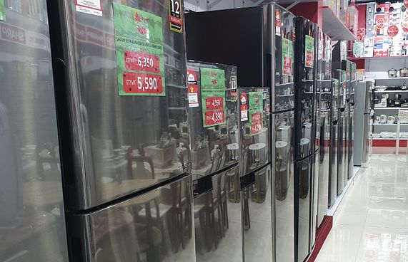 "ޝާފް" ބްރޭންޑްގެ އުފެއްދުންތައް ރެޑްވޭވުން