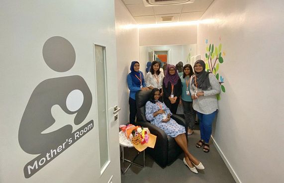 ދިރާގުގައި "މައިންގެ ކޮޓަރިއެއް" ހުޅުވައިފި