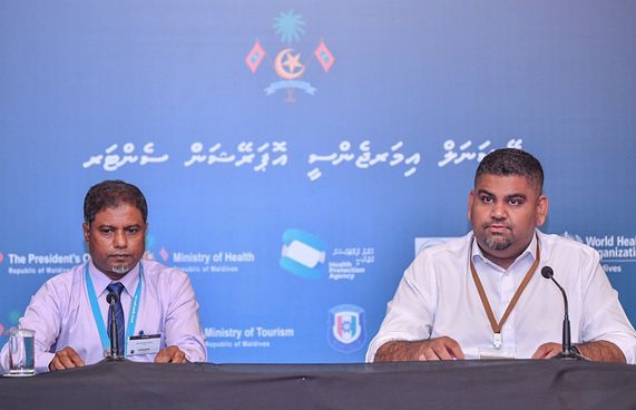 ފެލައިނީއާ ސީދާ ކޮންޓެކްޓްވި 20 މީހުން ދެނެގަނެފި