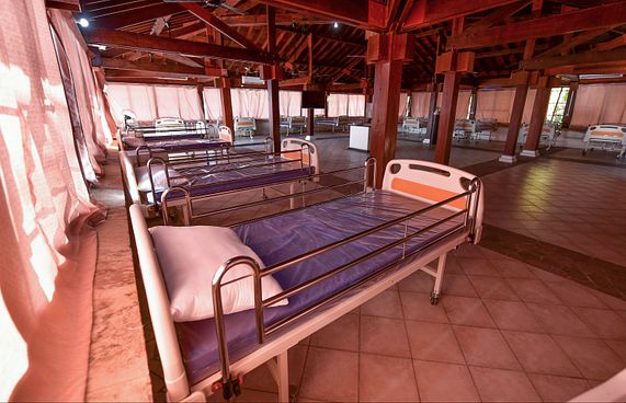 ކަރަންޓީން ފެސިލިޓީތައް ރަނގަޅު: އެޗްއާރުސީއެމް