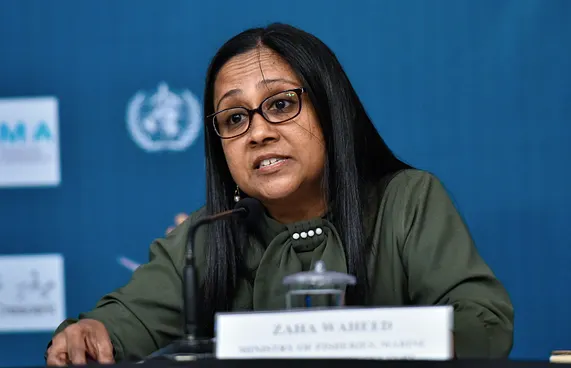 ފިޝަރީޒް މިނިސްޓަރުކަމުން ޒަހާ ވަކިކޮށްފި