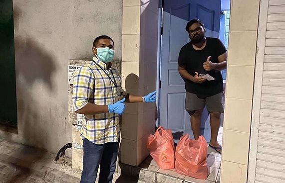 މަހުލޫފްގެ ރައްދު: ސަމާލުކަން ހޯދަންވީ ސަބަބެއް ނެތް