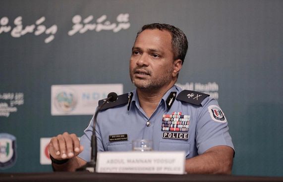 އެކްޓިން ޕޮލިސް ކޮމިޝަނަރަކަށް މަންނާން ހަމަޖައްސައިފި