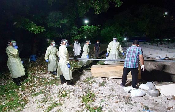 "ކޮވިޑް-19 ގައި މަރުވަނީ ޝަހީދެއްގެ ދަރަޖައިގައި"