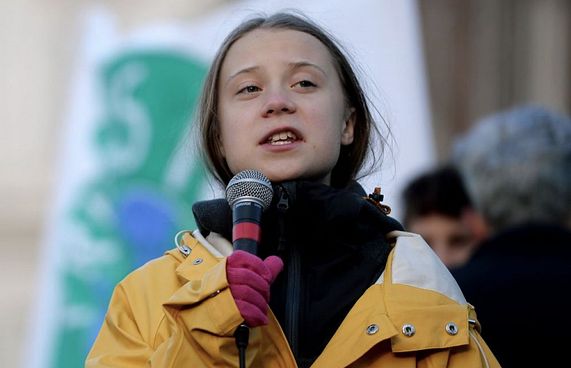 ކުޑަކުދިންނަށް އެހީވާން ގްރެޓާގެ 100،000 ޑޮލަރު